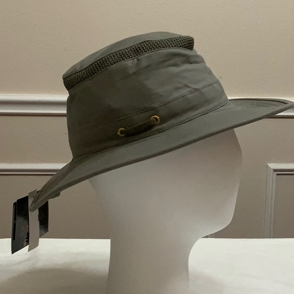 Tilley HIKER’S AIRFLO Hat T4M0-1- Olive - Picture 4 of 16